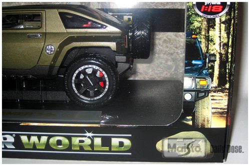 Maisto Hummer Hx Concept. Tagged with: 1:18, concept,