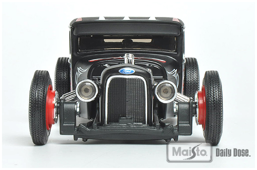 124 Scale 29 Ford Model A AllStars Front View