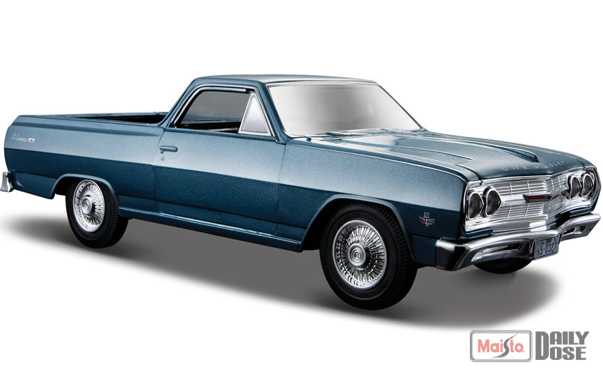 New Color!: 1/24 Special Edition, The 1965 Chevrolet El Camino |